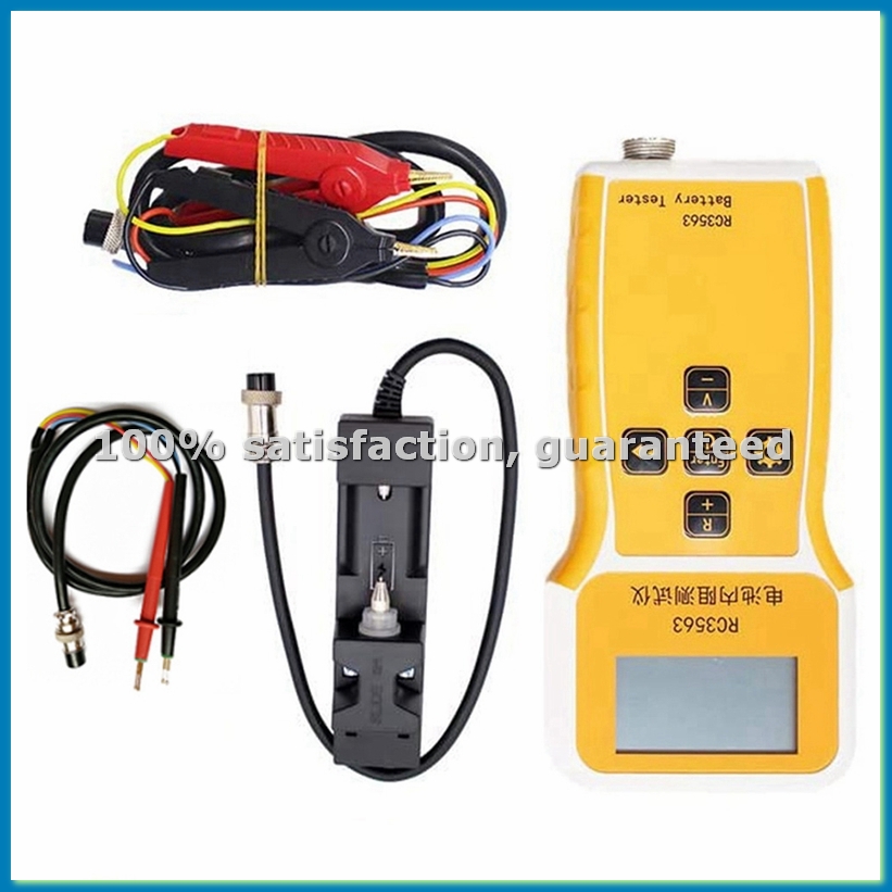 Battery Internal Resistance Tester Four Wire - Testador de Bateria RC3563 com Resistência
