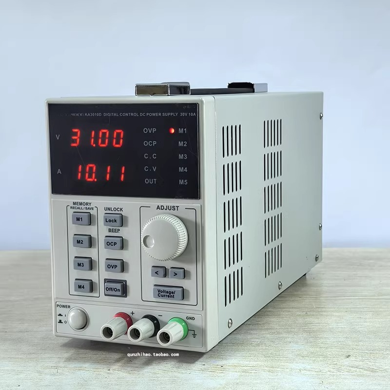 Programmable Linear Dc Power Supply 30V 10A - Fonte de Alimentação DC Linear Programável