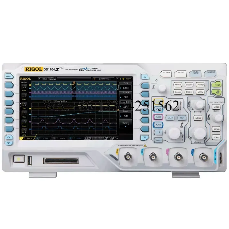 Digital Storage Oscilloscope 4 Channel 100Mhz - Osciloscópio Digital de Armazenamento Wmwmnu DS1104Z