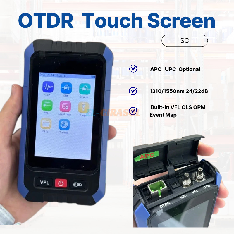 Optical Time Domain Reflectometer Otdr 1310 1550Nm - OTDR 80km Refletômetro Óptico de Domínio