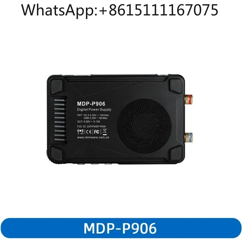 Programmable Linear Dc Power Supply 30V 10A - Fonte de Alimentação Linear DC Programável