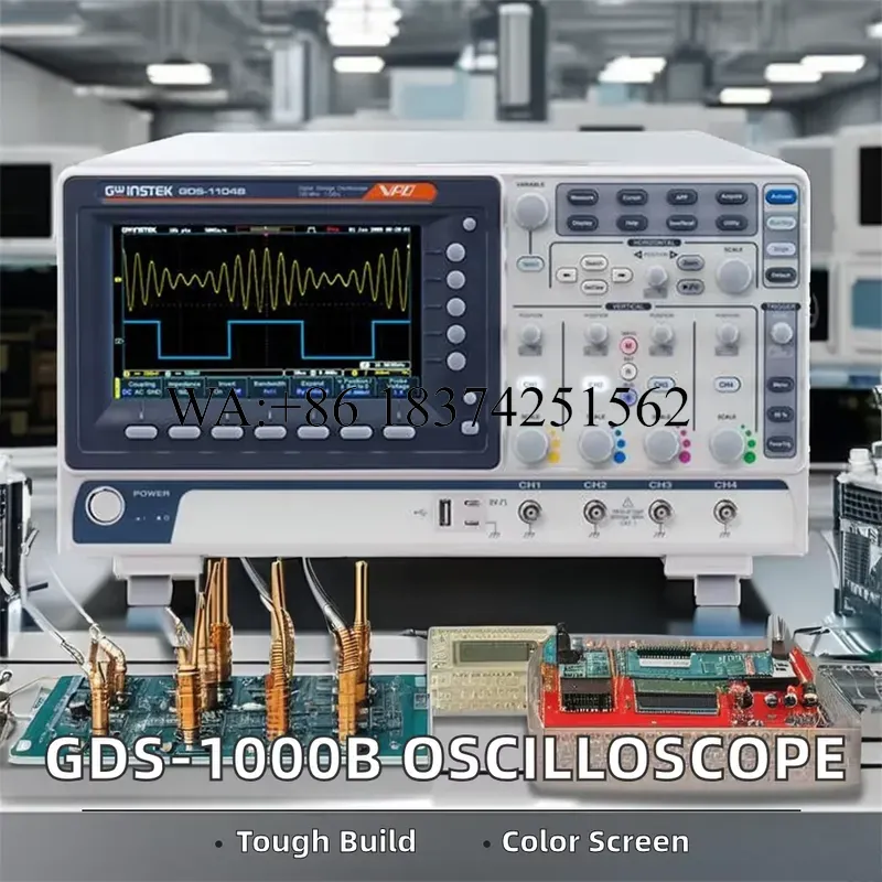 Digital Storage Oscilloscope 4 Channel 100Mhz - Wmwmnu para o osciloscópio digital de