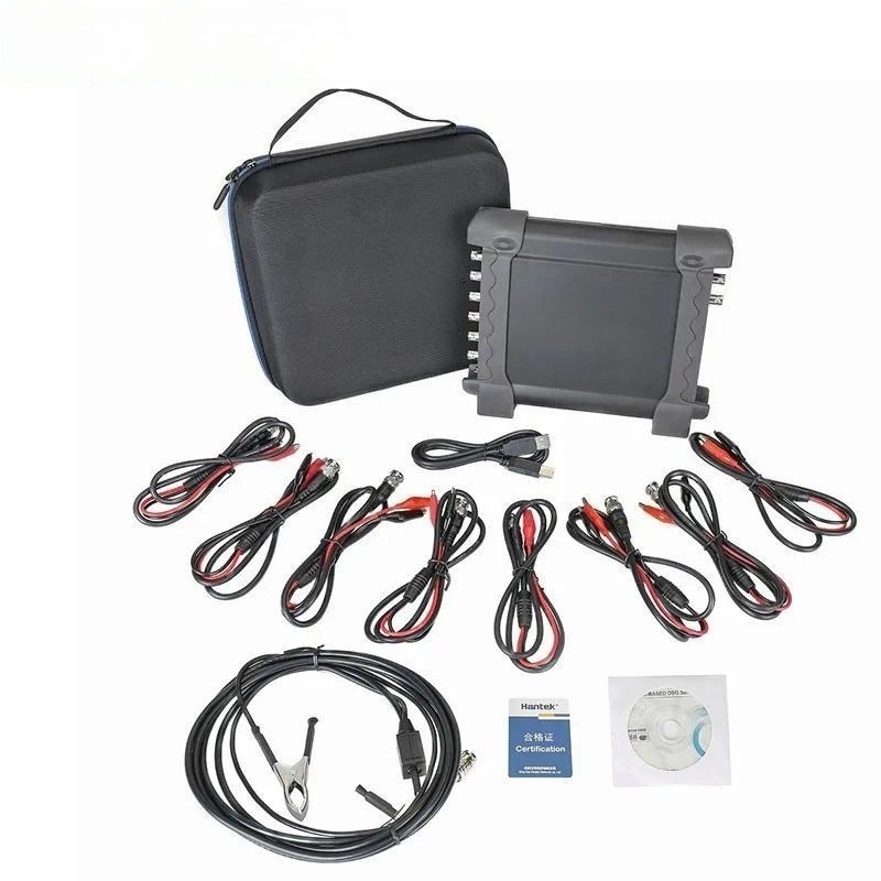 Automotive Diagnostic Oscilloscope 8 Channel - Osciloscópio Automotivo Hantek 1008C de 8