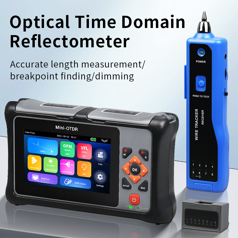 OTDR Multifuncional KP800 com  - Optical Time Domain Reflectometer Otdr 1310 1550Nm avaliação e preço