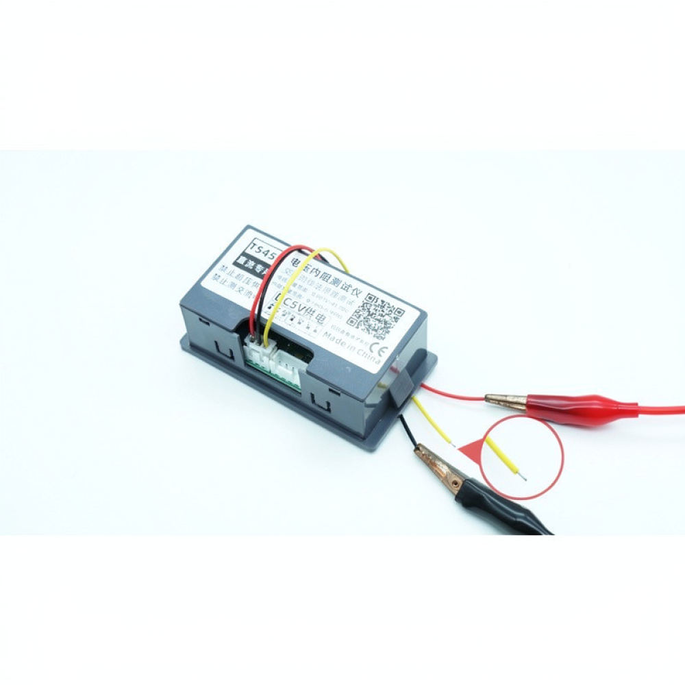Testador de tensão e resistênc - Battery Internal Resistance Tester Four Wire avaliação e preço
