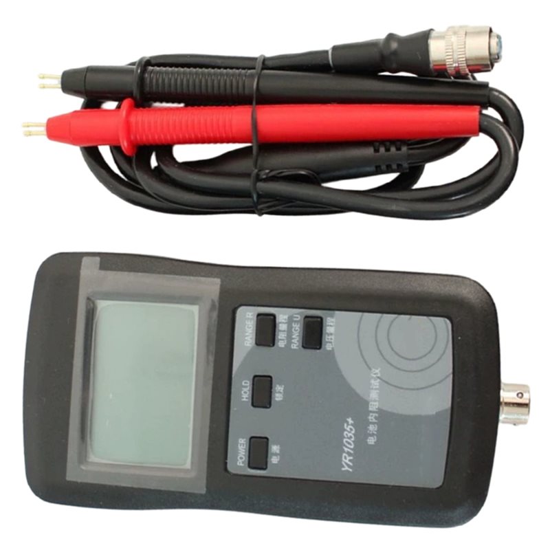 Testador de Resistência Intern - Battery Internal Resistance Tester Four Wire avaliação e preço