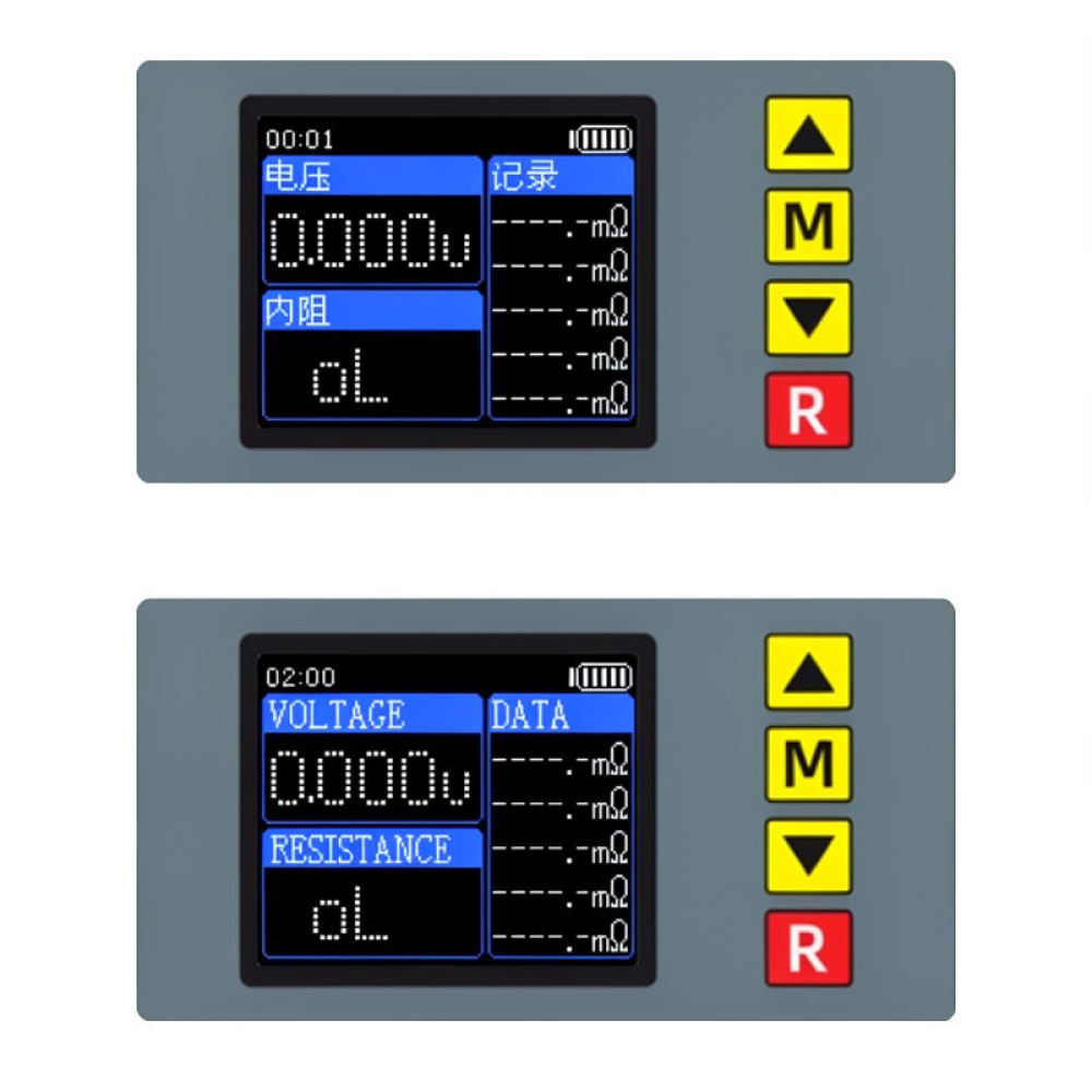 Testador de tensão e resistênc - Battery Internal Resistance Tester Four Wire avaliação e preço