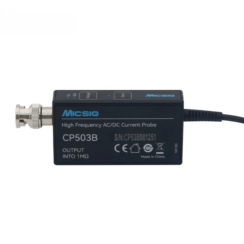 Sondas de corrente AC/DC de al - Current Probe Ac Dc 50Mhz Oscilloscope avaliação e preço