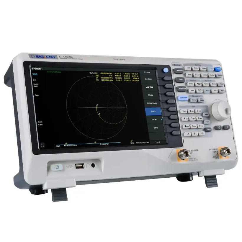 Analisador de Espectro Digital - Spectrum Analyzer Tracking Generator 1.5Ghz avaliação e preço