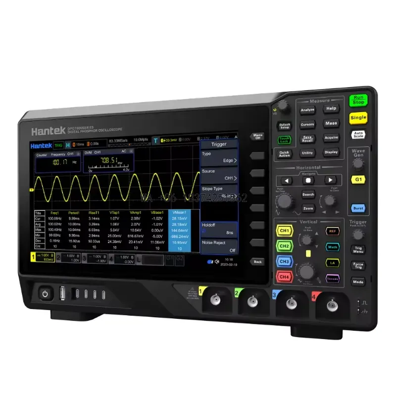 Wmwmnu para Osciloscópio Digit - Digital Storage Oscilloscope 4 Channel 100Mhz avaliação e preço