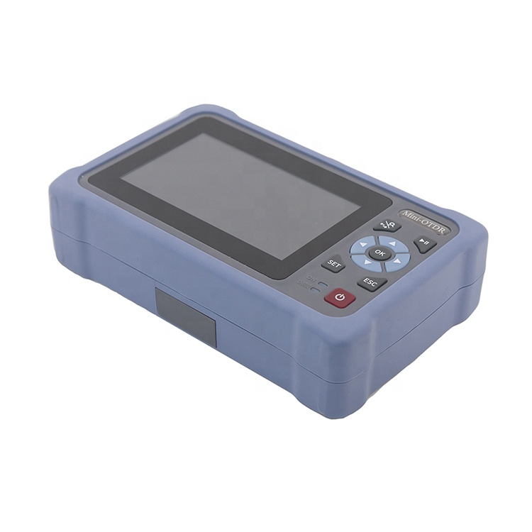 OTDR-400D Mini OTDR 100km 26/2 - Optical Time Domain Reflectometer Otdr 1310 1550Nm avaliação e preço