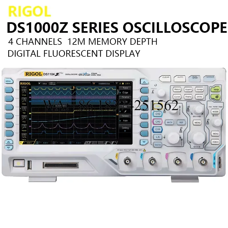 Osciloscópio Digital de Armaze - Digital Storage Oscilloscope 4 Channel 100Mhz avaliação e preço