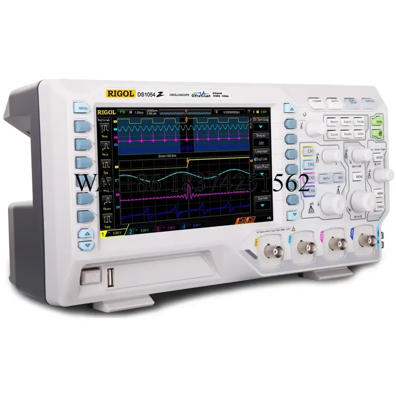 Osciloscópio Digital de Armaze - Digital Storage Oscilloscope 4 Channel 100Mhz avaliação e preço