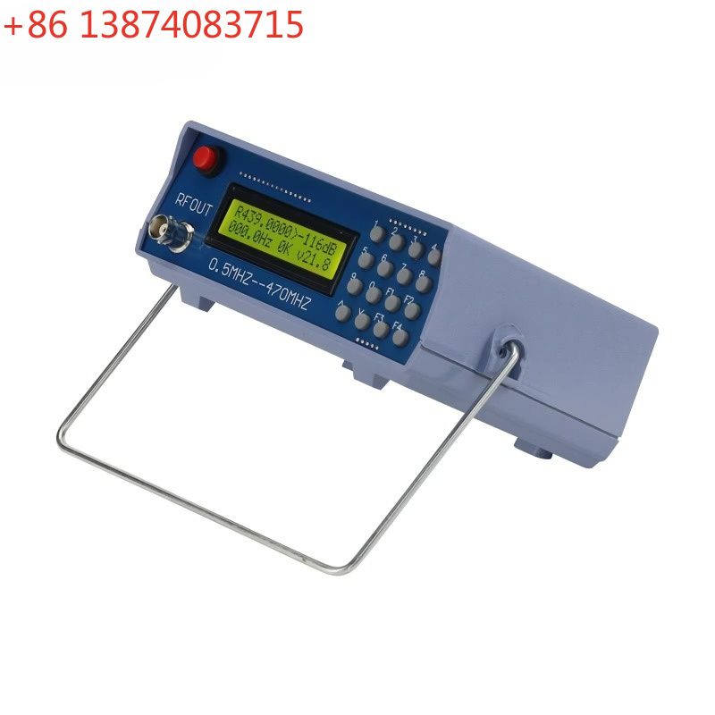 Gerador de Sinal 0,5MHz-470MHz - Rf Signal Generator 0.5Mhz To 470Mhz avaliação e preço