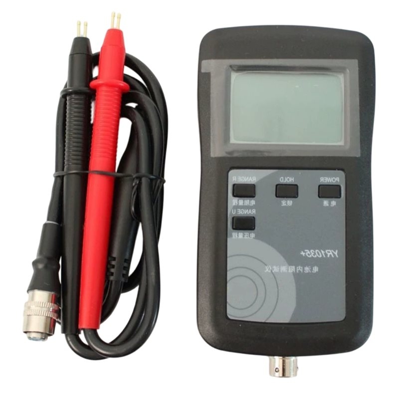 HRBAJ – Testador de resistênci - Battery Internal Resistance Tester Four Wire avaliação e preço