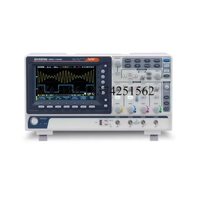 Wmwmnu para o osciloscópio dig - Digital Storage Oscilloscope 4 Channel 100Mhz avaliação e preço
