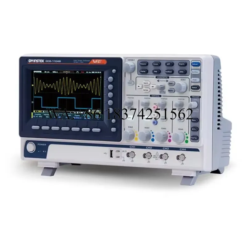 Wmwmnu para o osciloscópio dig - Digital Storage Oscilloscope 4 Channel 100Mhz avaliação e preço