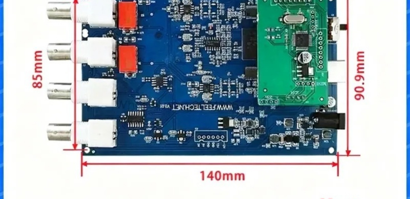 Gerador de Sinais de Função DD - Dual Channel Arbitrary Waveform Function Generator 60Mhz avaliação e preço