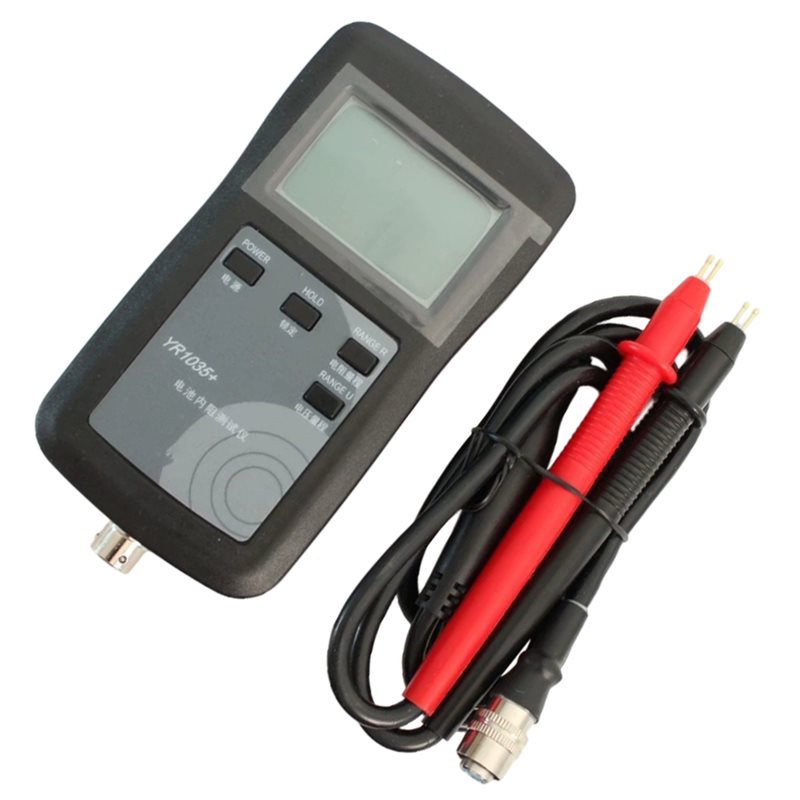 ABWZ – Testador de Resistência - Battery Internal Resistance Tester Four Wire avaliação e preço