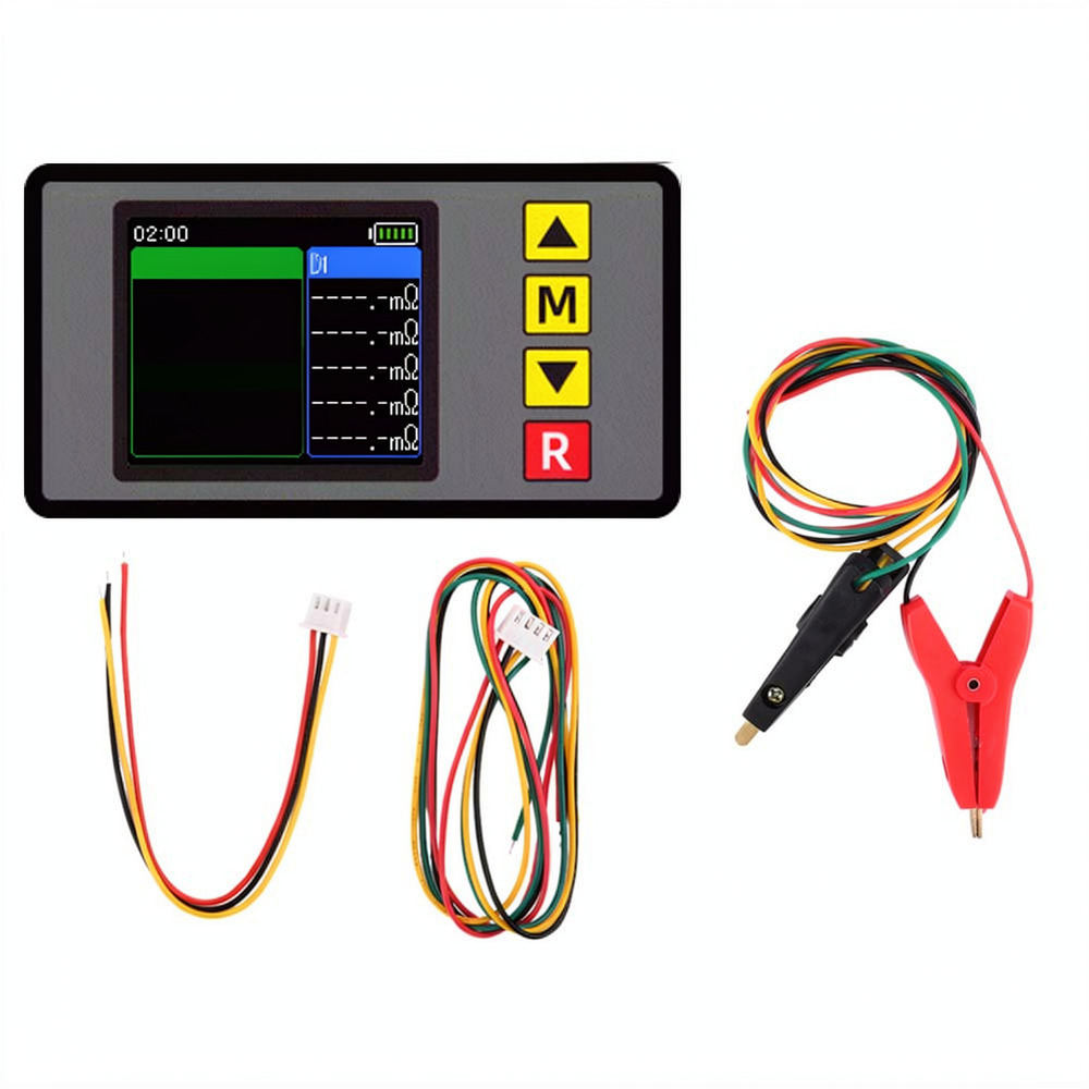 Testador de tensão e resistênc - Battery Internal Resistance Tester Four Wire avaliação e preço