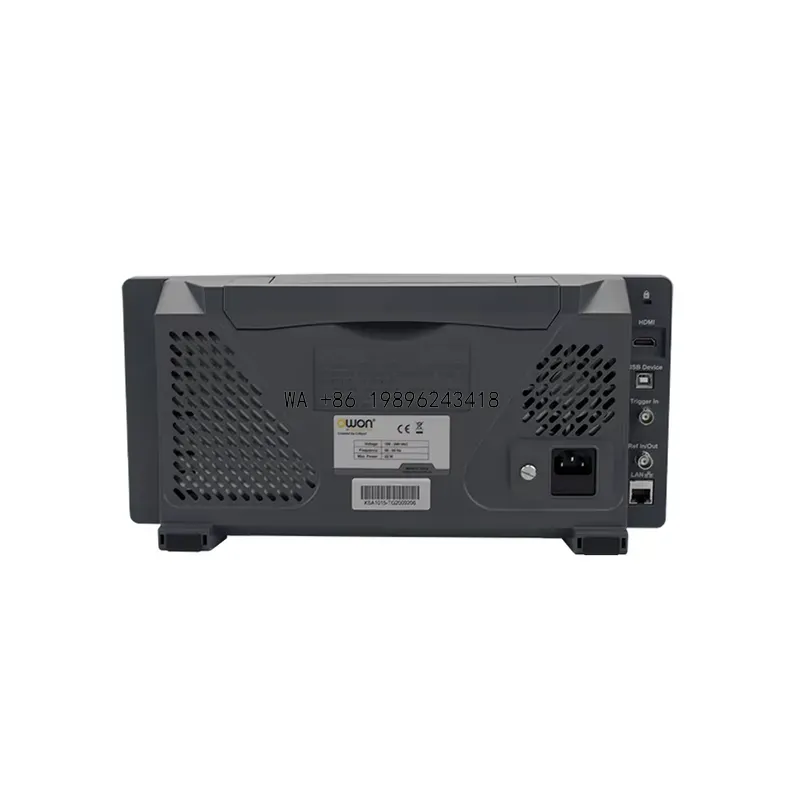 Analisador de Espectro Wmwmnu  - Spectrum Analyzer Tracking Generator 1.5Ghz avaliação e preço