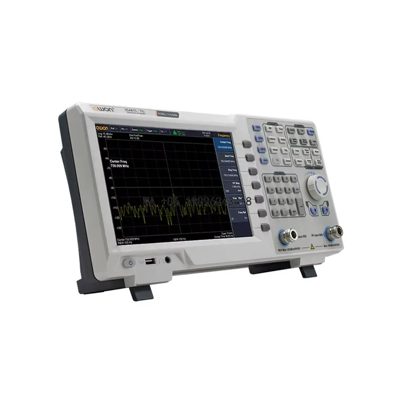 Analisador de Espectro Wmwmnu  - Spectrum Analyzer Tracking Generator 1.5Ghz avaliação e preço