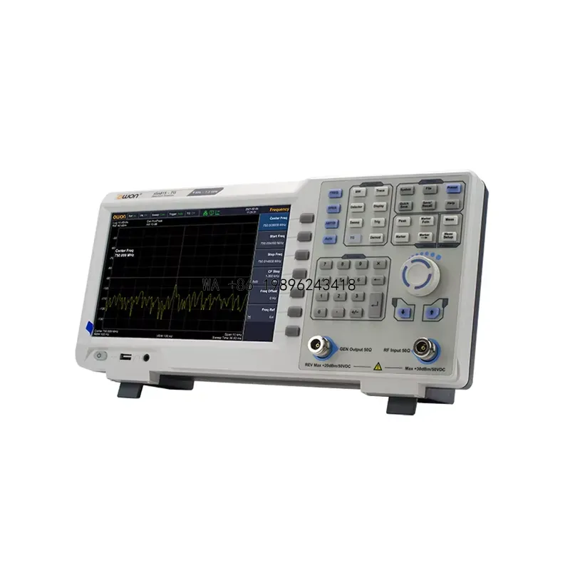 Analisador de Espectro Wmwmnu  - Spectrum Analyzer Tracking Generator 1.5Ghz avaliação e preço